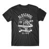 Old School T-Shirt Mens Womens Tees Top 100% Cotton Premium Tee New