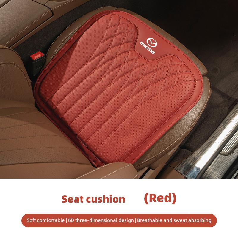 2025 Hot Car Seat Cushion Lumbar Support Waist Cushioning Soft Pad For Mazda 2 3 6 5 Atenza CX30 CX90 CX60 CX50 MX30 CX3 CX5 MX5