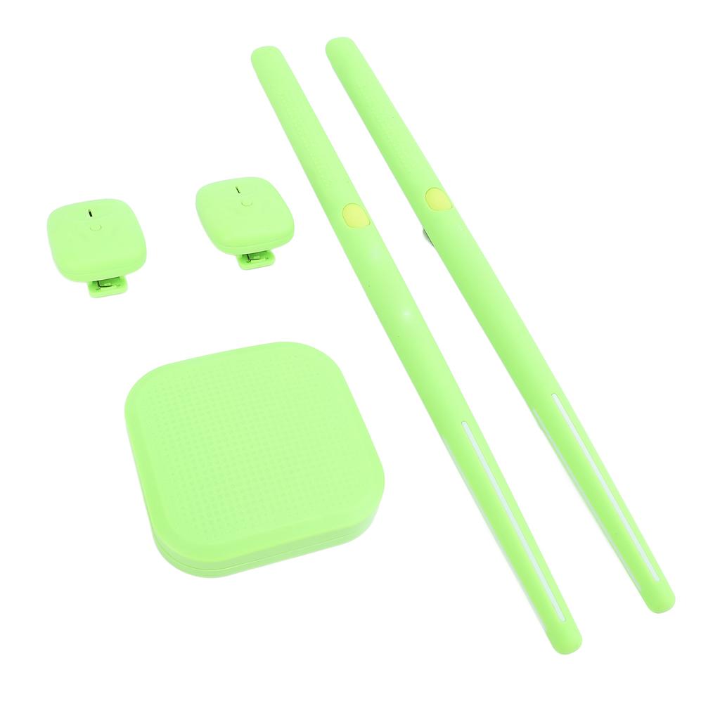 Electric Sticks Set Sticks Pedals Sensor Set Music Education Toy for Kids