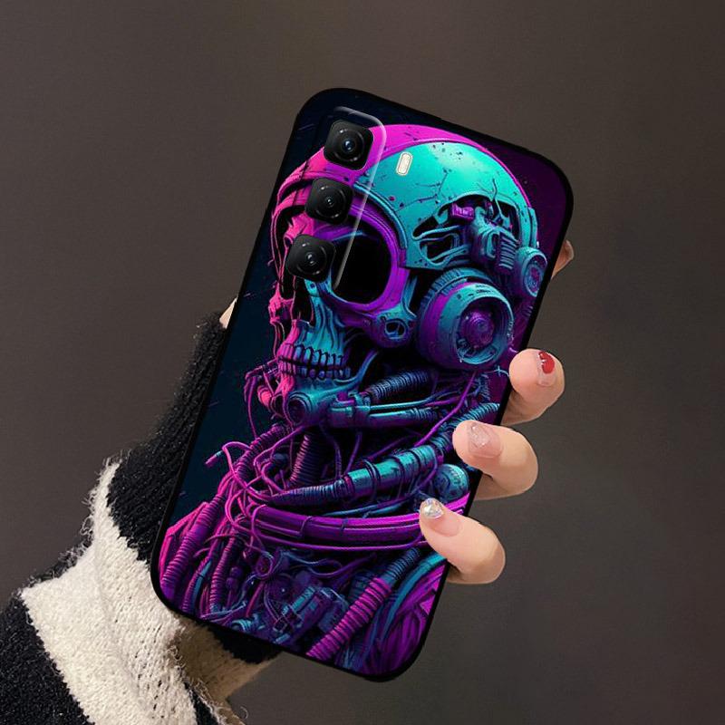 For Infinix Hot 60 Pro 60Pro 4G Phone Case New Fashion Cute Cover For Infinix Hot60 Pro X6885 Soft TPU Silicone Anti Drop Bumper
