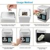 Wachtwoord Spaarpot Elektronisch spaarvarken ATM Geldmunten Spaardoos ATM Bankkluis Automatische storting Bankbiljet Kerstcadeau