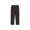 Blaue Mode Klassisch Einfach Business Stil Vielseitig Gerade Hosenbeine Gewebt Freizeit Hosen Herren Unterteile Braun F11M542805FBN