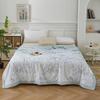 Tencel Lyocell Sommer Kühl Leicht Steppdecke - Hautfreundlich, Maschinenwaschbar, Einzel-/Doppelgröße
