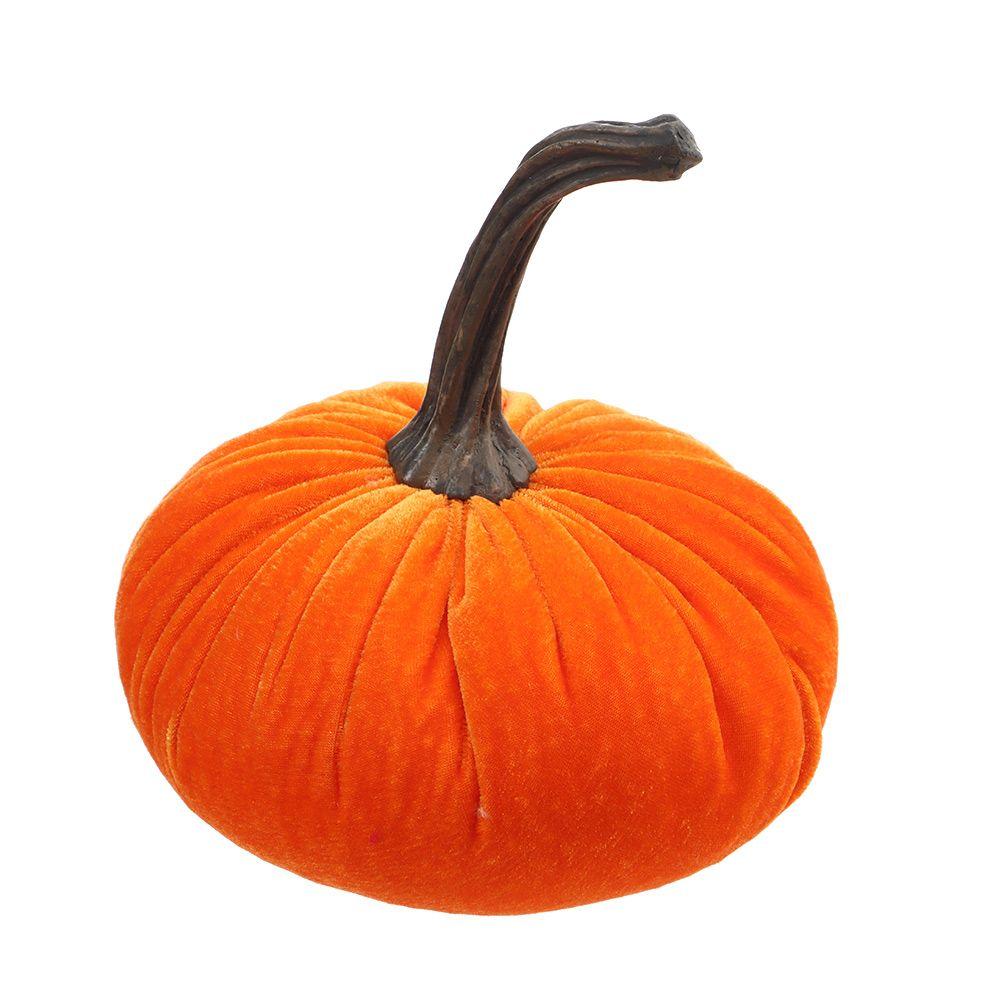 Cute Halloween Exquisite Pumpkins Decor Throw Pillows Velvet Pillow Soft Pumpki