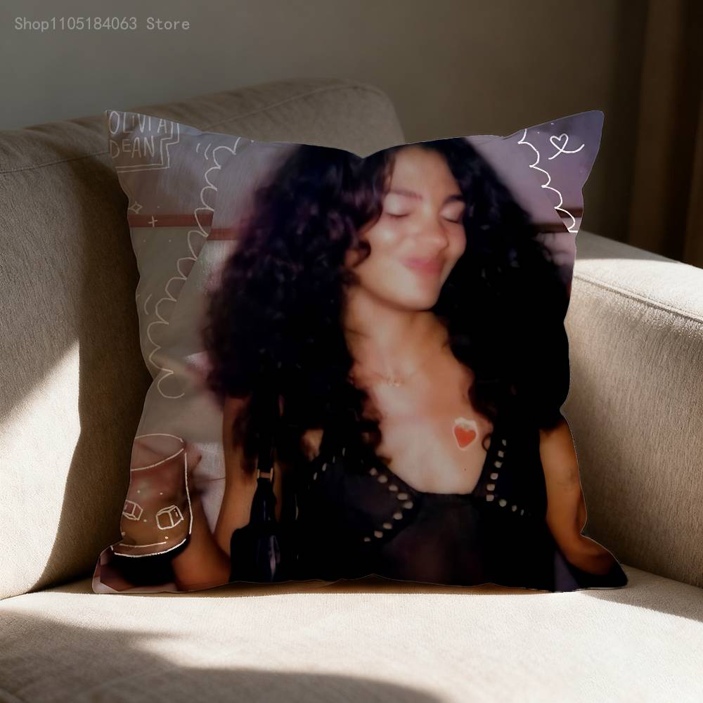 O-Olivia D-Dean Man I Need Throw Pillow Case For 45x45cm 40x40cm 55x55cm 50x50cm 30x30cm Square Car Pillowcase Shell