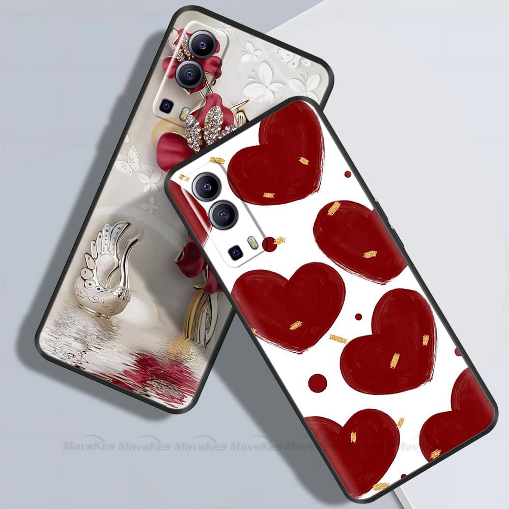 For Vivo Y52 5G Case For Vivo Y72 5G Soft TPU Silicone Cute Cartoon Shell Phone Back Cover For Vivo Y72 Y52 Cases Y 52 72 Fundas