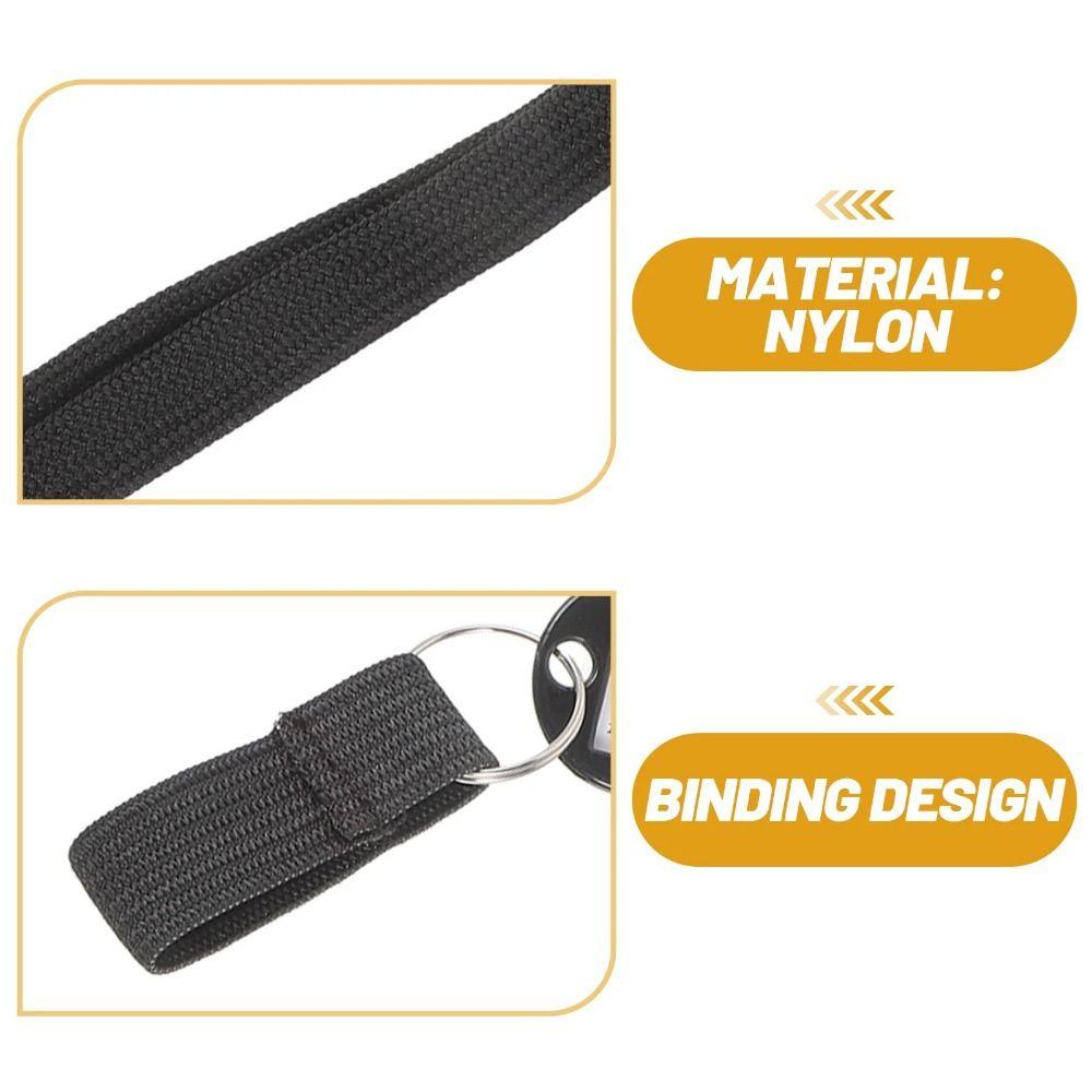 Anti-lost Walking Stick Anti-lost Lanyard Identity Nameplate Walking Cane Hand Strap Elderly Cane