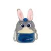 Zootopia Trendy Versatile Crossbody Bag, Cute Plush Backpack 0156 CLE