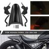 Motor Achterspatborden Spatbord met LED Lichtstrips Kuip voor Honda Rebel CMX250 CMX300 CMX500 CM 250 300 500 2017-2025