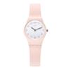 Swatch Lp150 Time To SWatch Pinkbelle Women S Pu Watch