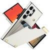 Organ Card Slot Leather Phone Case for Samsung Galaxy S21 S23 FE S25 S24 S22 Ultra Plus A15 A54 A35 A55 A36 A56 A26 Wallet Cover