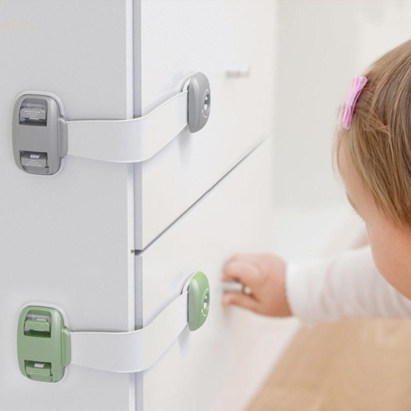 Baby Safety Lock Baby Proof Security Protector Door Lock Kids Refrigerator Lock