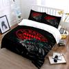 Red FC Bayern Logo. Bedding Sets Duvet Cover Sets Duvet Covers Pillowcases(1 * Duvet Cover 2 * Pillowcases Without Duvet Insert)