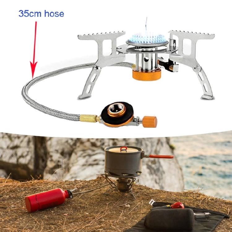 Gas Stove Extension Hose Portable Gas Bottle Pipe Connector Replacement Extend Tube Camp Stove Accessories Enduring