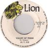 7-Zoll Schallplatte AL T. JOE Tal der Tränen Sei mein Gast L4 Löwe 1972 Jamaika Reggae Ska Dub Gebraucht