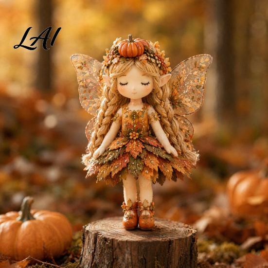 Cottagecore Home Decor Fairy Patchwork DIY Kit Flower Fairies Sewing Make 4