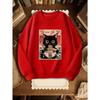 European Sizes Kids' Fashion Round Neck Sweatshirt