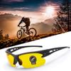 Night Vision Eyeglasses Outdoor Activity Sport Bicycle Sun Glasses Driving Yellow Eyeglasses Bicycle Windshield Eyewear Mountain Bikes Goggles