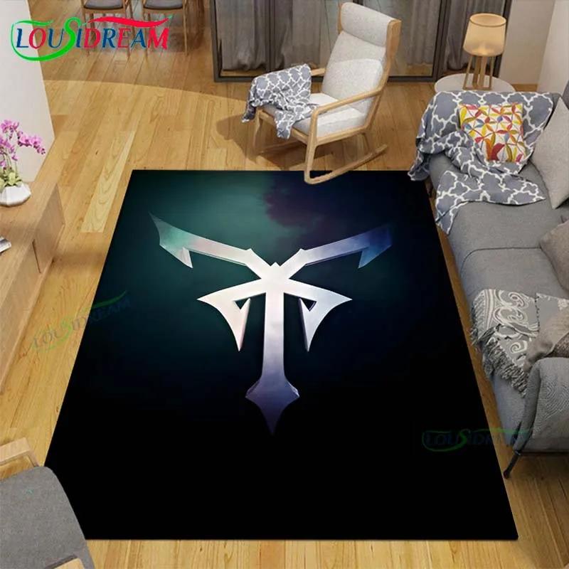 2025 Fashion 3D Movie R-Resident Evil Printed Carpet Living Room Anti-Skid Area Rug Kids Bedroom Mats Yoga Mat Carpet Decor