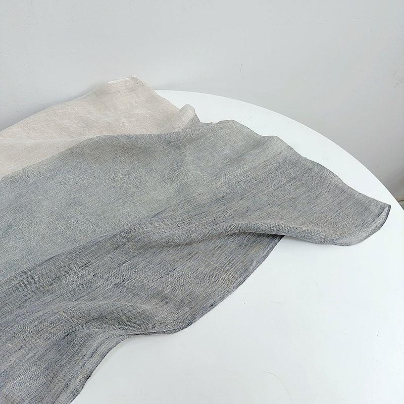 Spring And Summer New Women Pure Linen Scarf Summer Thin Versatile Breathable Shawl Tassel Linen Scarves