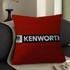 KENWORTH Logo Kissenbezüge Heimtextilien Dekorative Kissenhülle Hochzeit Superweicher Kissenbezug