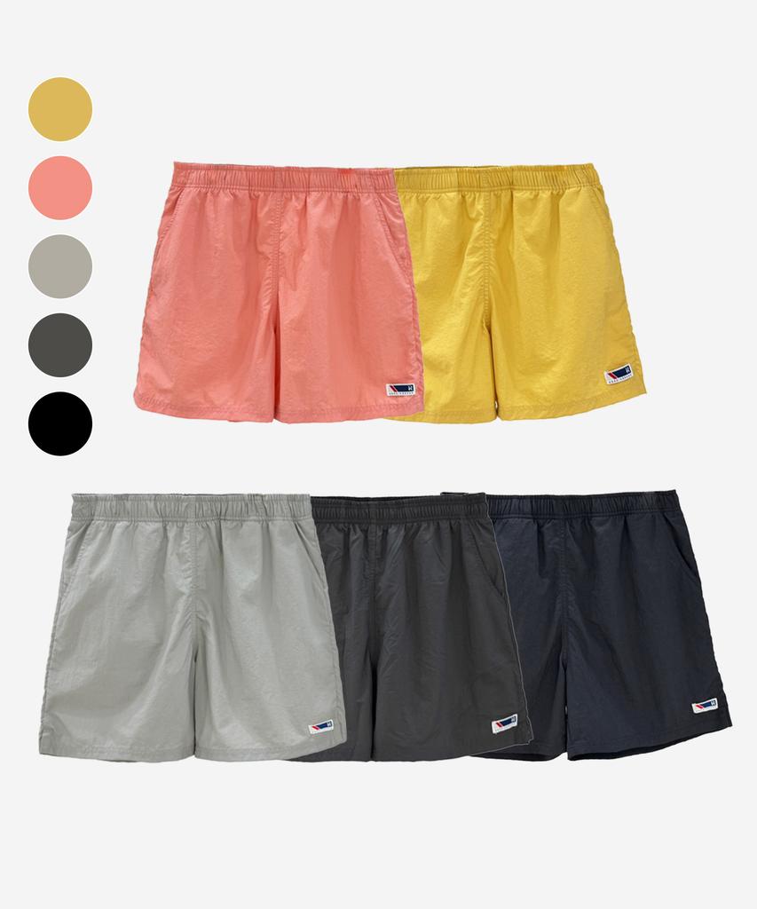 Helingbon Men'S And Women'S Sports 4-Part Shorts Swimsuit For Exercise And Running (5 Colors) Ae300M (B Type)