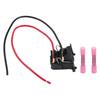 Bulb Socket 51787491 51787492 Compatible with For H7 Halogen Bulb Suitable for Fiat 500 and For Abarth 595 Heck