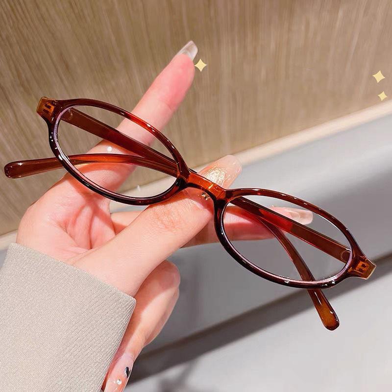 Neue kleine Rahmen Anti-Blaulicht Lesebrille für Damen mit kleinem Gesicht stilvoll und leicht DS-1101