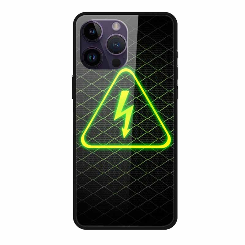 Glas-Rückseite für iPhone 16 Pro Max Handyhülle 16Pro Max Harte gehärtete Glas-Hülle für iPhone 15 Pro Max Hülle Weicher TPU-Stoßfänger