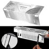 Marking Tool Metal Ruler Square Pipe Bending Measuring Scriber Linear for Construction