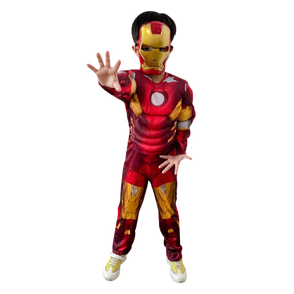 New Halloween Children's Cartoon Heros Cloak Performance