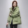 Down Cotton-padded Clothing Women's Short Winter Women's Large Size Loose Thickened Keep Warm Jacket Casual Trend Coat