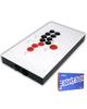 FightBox PC PlayStation PS3 PS4 Switch Compatible Manette de Combat Arcade Complètement Boutonnée sans Joystick Manette de Jeu de Combat Boutons Sanwa Denshi SOCD