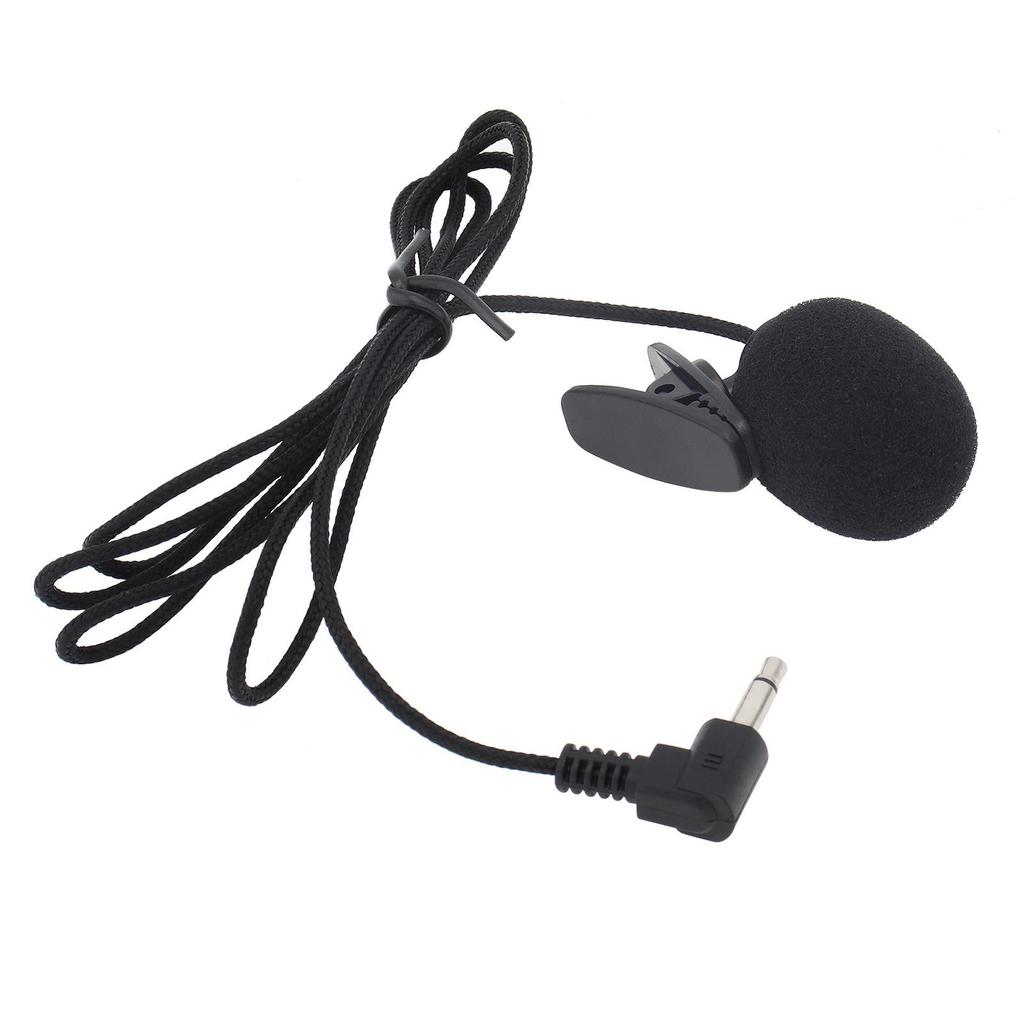 Universal Portable 3.5mm Mini Headset Microphone Lapel Lavalier Clip Microphone for Lecture Teaching