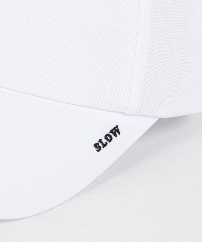 SLOWACID X Buckle Cap [White]