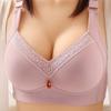 Bras for Women Push Up Bra Without Steel Ring Female Large Size Underwear