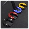 Universal Scooter Motorcycle Bike Kickstand Extender Foot Side Stand Extension Pad Support Plate Anti-skid Enlarged Alloy Base