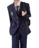 AOTYP School Cosplay Long Navy Size M Men's Blazer, Uniform, Costume, Sleeves, Pants, Blue,