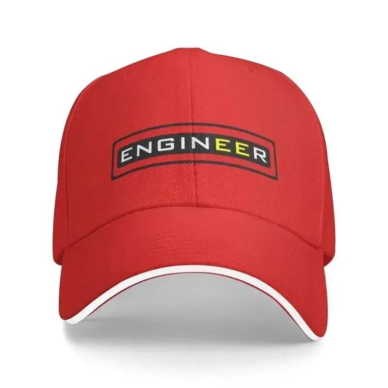 Custom Funny Engineer Baseball Cap for Men Women Adjustable Engineering Technician Mechanical Dad Hat Sports
