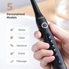 Black+White Electric Toothbrush&Water Flossers USB Charging Long Endurance Smart Time FW-5020 FW-507 KTY