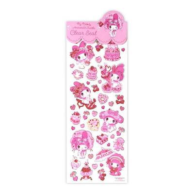My Melody [Sticker Sheet] Clear Stickers Sanrio