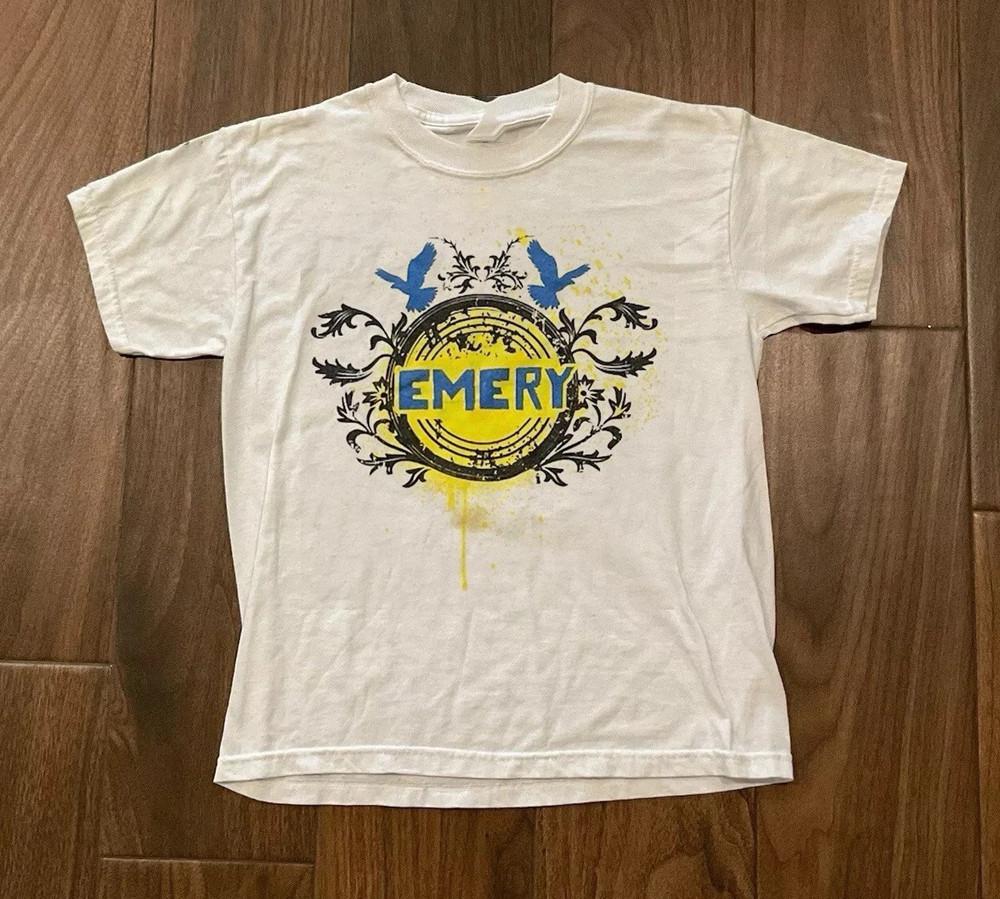 Emery Band Emo Rock Scene T-shirt All Size S to 5XL MD1158 Unisex T-Shirt
