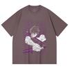 230 Gsm 100% Cotton Solo Leveling V7 Print Unisex Heavy Cotton T Shirt
