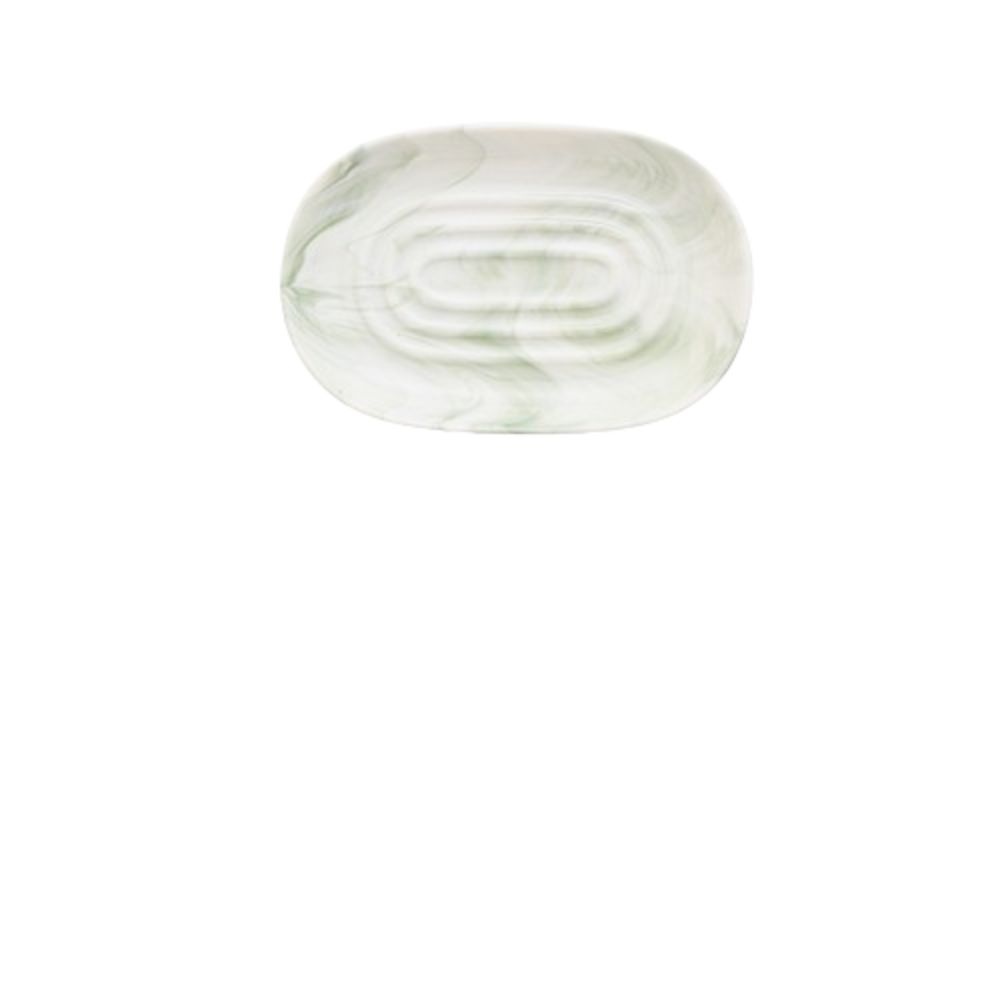 Nordic Style Marbling Soap Saver Quick Drain Drain Soap Box Creative Soap Dish Holder  Bar Soap