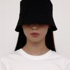 38comeoncommon Cappello a Secchiello in Cotone (Nero)