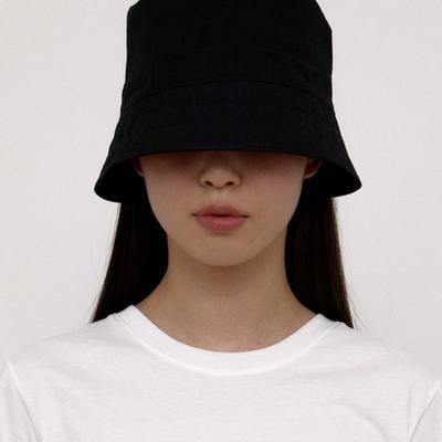38comeoncommon Cotton Bucket Hat (Black)