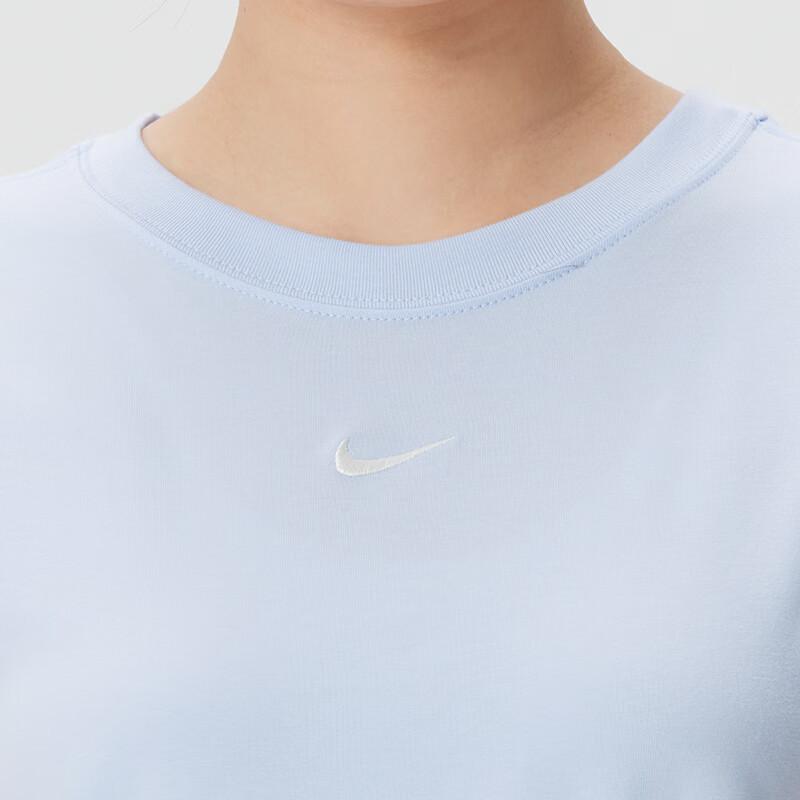 Nike Comfortable Breathable Round Neck Short Sleeve T-Shirt Women Tops FV5509-407