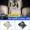 Für Toyota Land Cruiser LC200 200 2008- Schutzhülle für die Mittelkonsole Staubschutz Auto Innenraum Dekoration Zubehör LHD