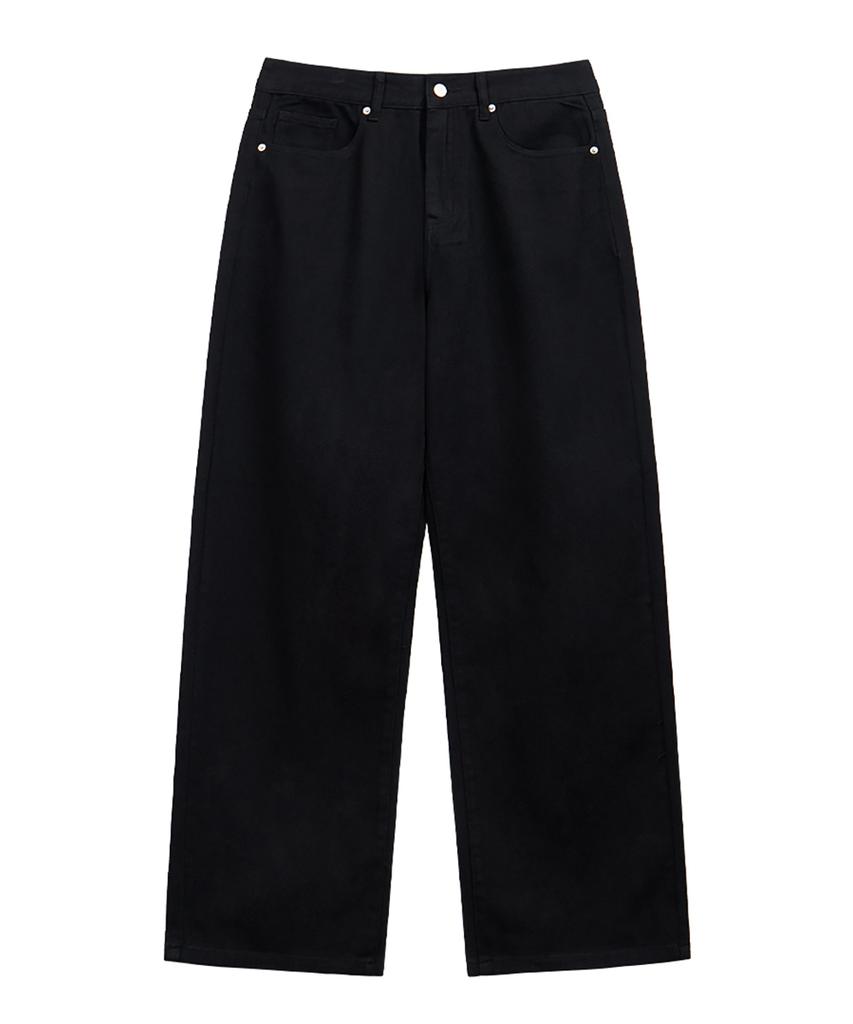 ULIFEZIP Normal Women'S Washed Wide Cotton Pants 6 Colors [Ulzp_1002] (B Type)