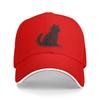 Baseball Caps Cat Line Funny Modern Sketch Animal Awesome Casquette Unisex Sport Summer Caps